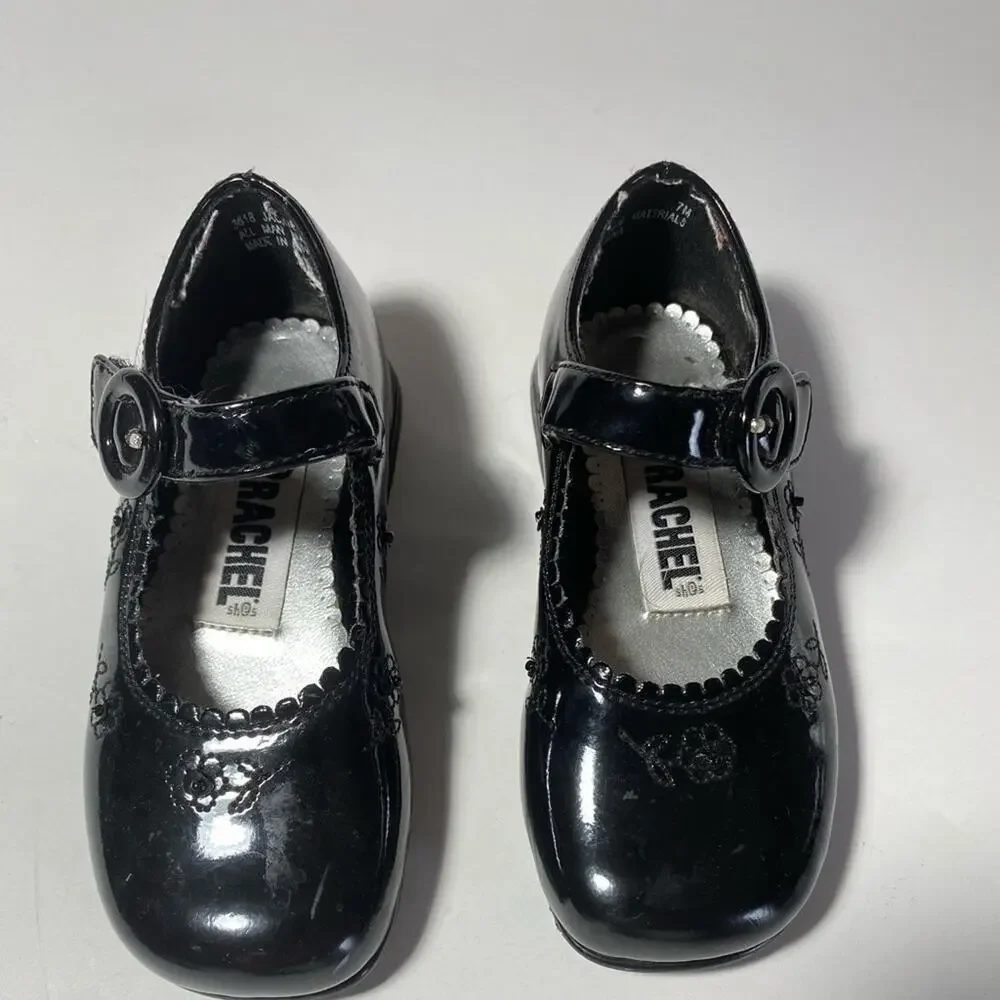 RACHAEL GIRLS DRESS SHOE SIZE 7M